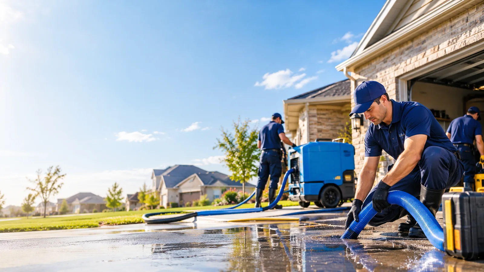 Sewage Backup Cleanup in Olney, MD near me